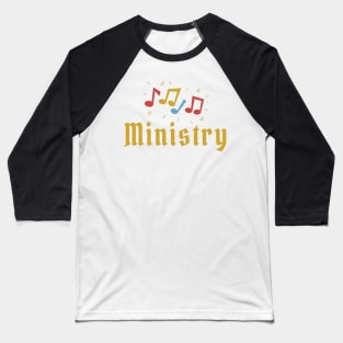 Black Music Ministry T-Shirt Baseball T-Shirt